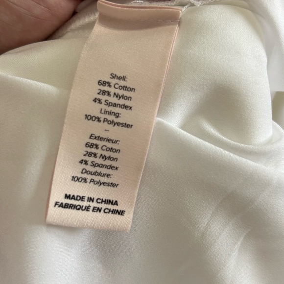 Revolve CINQ A SEPT Kacy Midi Dress in White Size 6 - Picture 7 of 9